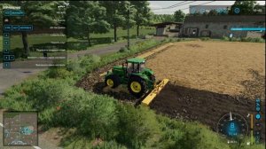 Farming Simulator 22.The Old Stream Farm.Семейное прохождение. Часть 1.с Чего начать?