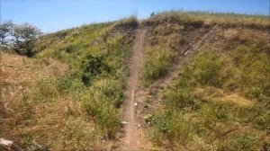 Новичок в эндуро. Первый раз едет трек Лайт. Regulmoto Holeshot.