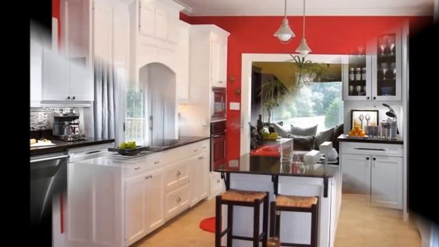 Модные Кухни - фото - дизайн 2018 / Fashionable Kitchen photo design / Modische Küche Foto смотреть онлайн