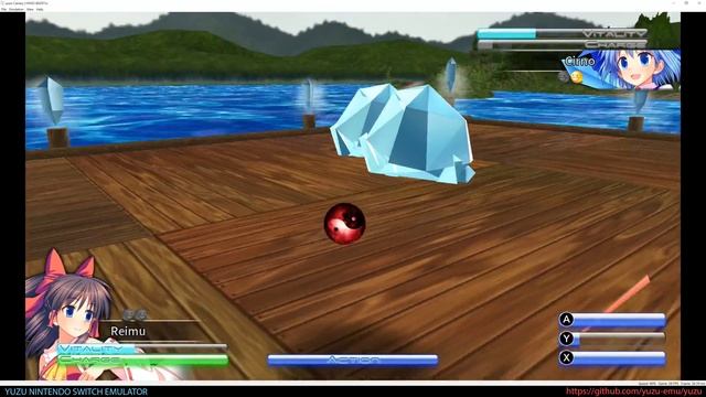 Yuzu Nintendo Switch Emulator - Touhou Kobuto V: Burst Battle Ingame (Canary 80297cc) смотреть онлайн