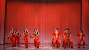 Китайский танец "Янгэ" , театр танца "Мейхуа"