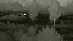 Охота с тепловизором iRay Geni GL 35R. Лось 50 метров и 500 метров.