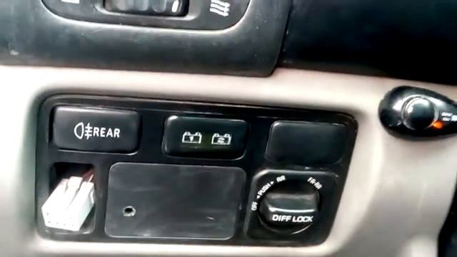 Land cruiser 100 -105 два акумулятора смотреть онлайн