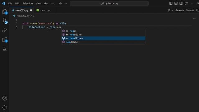 Import And Read CSV File In Python