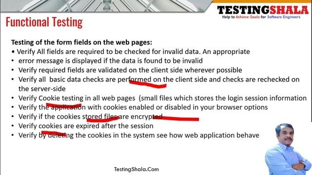 website testing tutorial for beginners (web application) - software testing - manual - testingshala