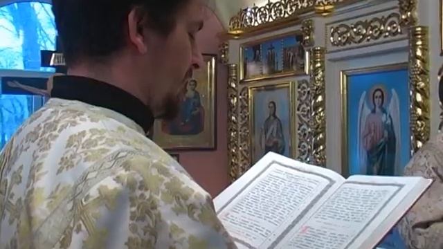 Освящение храма Святой Великомученицы Варвары. Свято-Георгиевский храм. г. Измаил смотреть онлайн