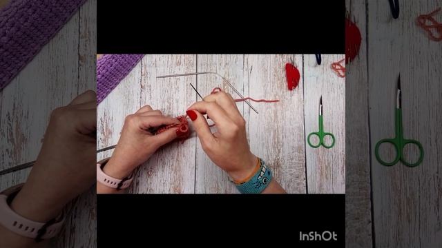 Закрытие манжеты иглой. Фабричный край. Ровно и красиво.