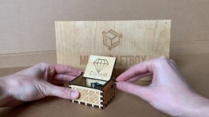 Музыкальная шкатулка Унесённые призраками аниме Spirited Away music box