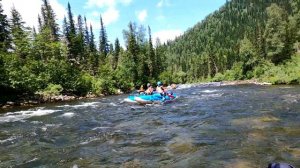 р.Бель-су (3 к/с). 1 день. Знакомство с рекой