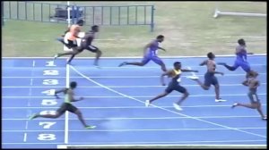 Nickel Ashmeade 20.36 (-2.6) holds off Weir to win 200M Final JATrials 2015