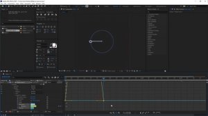 Шейповая анимация в After Effects - Анимация Маятника