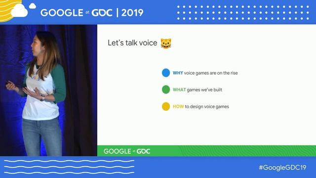 Create, connect, and scale with Google (GDC 2019) смотреть онлайн