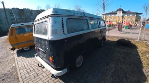 #TRAVELBUS VW T2 . Купил мечту или хлам? 1971г.