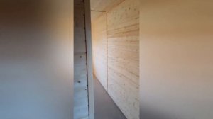 Внутренняя отделка вагонкой стен каркасного дома