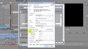 Урок 19. Сохранение проекта в Sony Vegas.