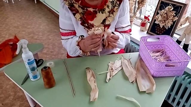 МАДОУ № 31 "Казачий детский сад" Мастер- класс "Розы из талаша", воспитатель Челядинова Н.Л.