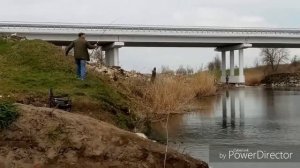 Трофейные лещи, как для нашей реки Казенный Торец!