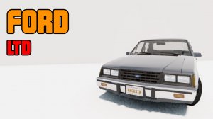 Мод Ford LTD '83 для BeamNG.drive