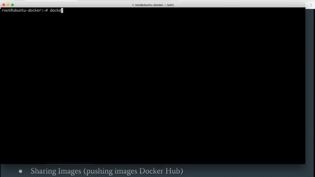 Docker Images - Running, Updating, Committing and Sharing images on Docker Hub смотреть онлайн