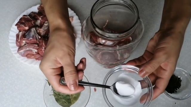 Uy sharoitida tushyonka tayyorlash /тушёнка на домашних условиях/ смотреть онлайн