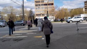 Прогулка К Метро Семёновская