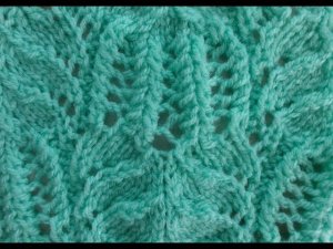 Узор "Медвежьи лапки"