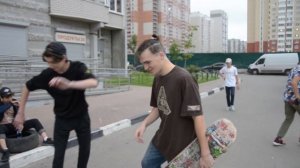 СДЕЛАЛИ мини СКЕЙТ ПАРК