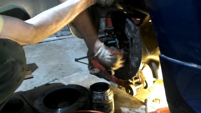 Замена задней ступицы Ford Focus 2 смотреть онлайн