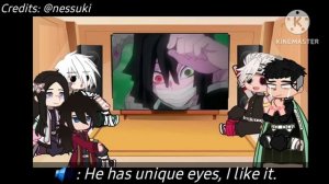 Past Hashiras react to future hashiras | Shinobu, Obanai and Mitsuri ? | Part 1/2 ?