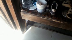 Полы из хлама. Продолжаем строить дачный домик.