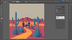 Generate Vectors with AI in Adobe Illustrator | Text to Vector Graphic