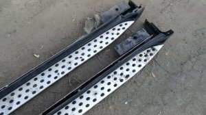 Подножки для Мерседес МЛ ML 164 W164