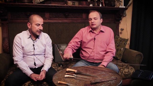 Горячий интерес к холодному оружию 14. Шашки Средней Азии. Дмитрий Милосердов смотреть онлайн