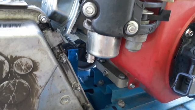 Мотоблок Нева МБ-2// не заводится двигатель briggs&stratton смотреть онлайн