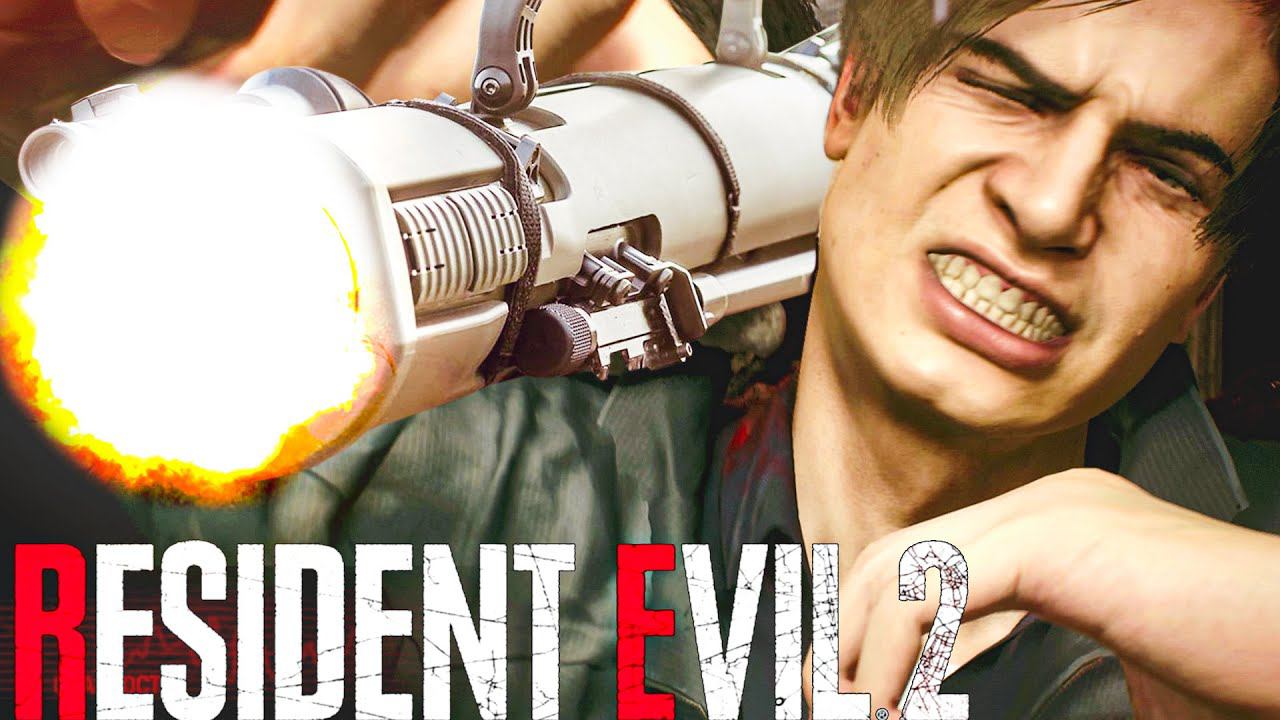 ПРЕМИАЛЬНО ОТОМСТИЛ ЗОМБИ! Resident Evil 2 Biohazard #2