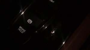 Honda vezel Break Holding option use in traffic jam