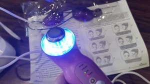 КЛИАРТОН фотон-ультразвуковой аппарат для чистки и подтяжки лица