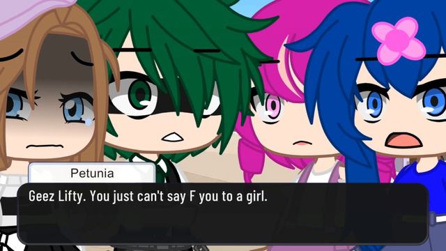 》Fuck You《 》Mean Petunia and Giggles AU《 》HTF《 смотреть онлайн