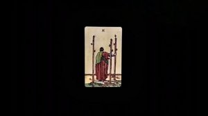 ТРОЙКА ЖЕЗЛОВ- Значение карты таро.