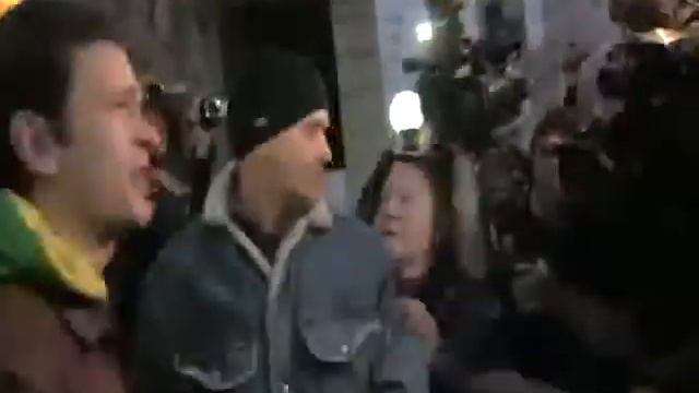 31 октября 2011 года  Триумфальная площадь