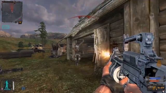 9 -ЧАСТЬ Помог СВОБОДЕ и ДОЛГУ Прохождение S.T.A.L.K.E.R.Тень Чернобыля #СтарыеИгры
