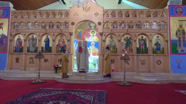 February 13, 2022 - Matins (9am) and Divine Liturgy (10am) - Sunday of the Publican and Pharisee смотреть онлайн