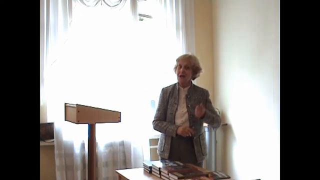 Ксения Александровна Седойкина вспоминает об О.Н. Попове. 21.09.2011 смотреть онлайн