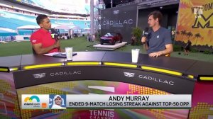 The Andy Murray Surge | Miami 2R