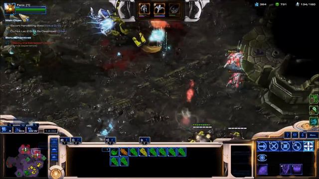 Starcraft 2 Co-Op Mutation #93: Breath of Destruction [The "Get Fenix Done" Run] смотреть онлайн