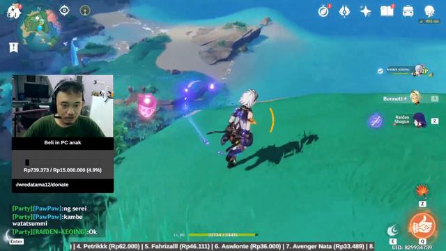 🔴[Live] RESTREAM Ikan Hiu makan Tomat.... [ Genshin Impact ] смотреть онлайн