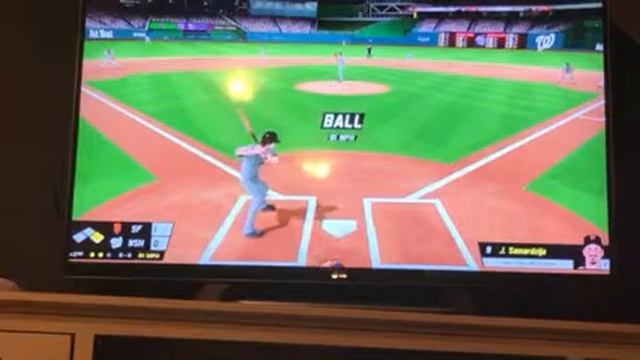 Playing some rbi baseball 17!! On Xbox смотреть онлайн