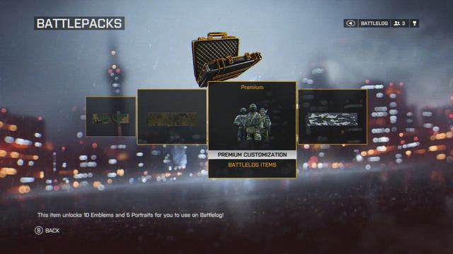 Battlefield 4: Premium Battle Pack Opening (3 Day one exclusive) смотреть онлайн