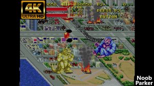 King of the Monsters Neo Geo AES прохождение