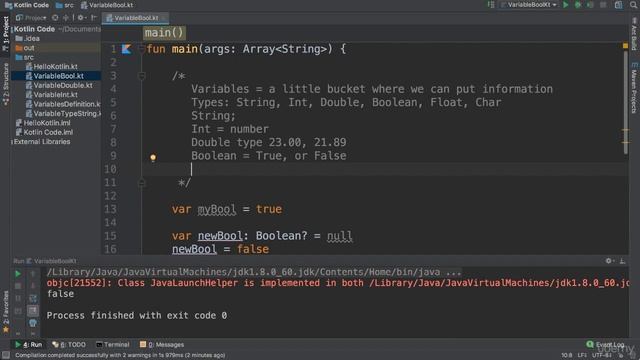 018 Kotlin Variable type Float смотреть онлайн